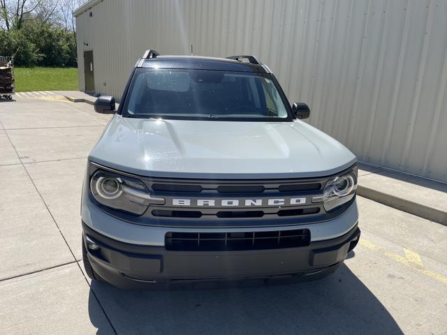 Photo of 2021 Gray Ford Bronco Sport