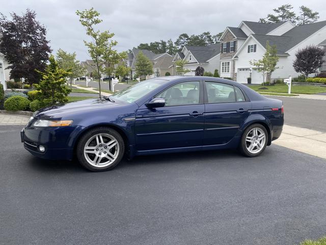 Photo of 2008 Blue Acura TL