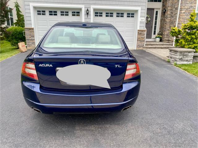 Photo of 2008 Blue Acura TL
