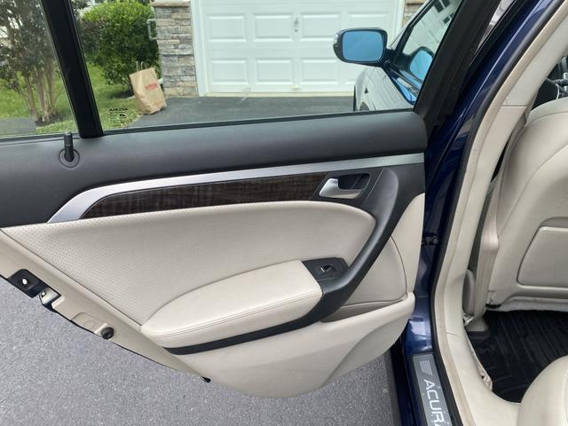 Photo of 2008 Blue Acura TL