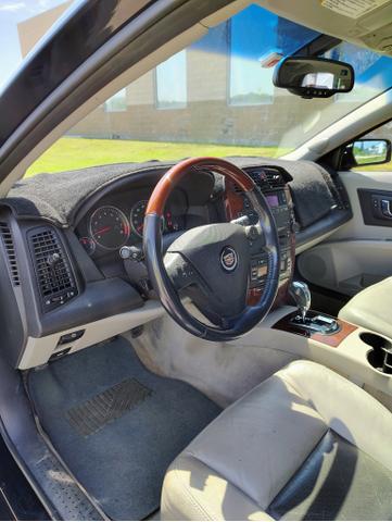 Photo of 2007 Black Cadillac CTS