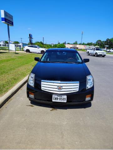 Photo of 2007 Black Cadillac CTS