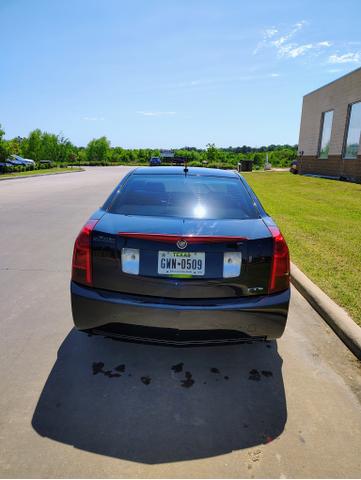 Photo of 2007 Black Cadillac CTS