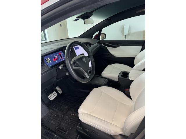 Photo of 2020 Red Tesla Model X