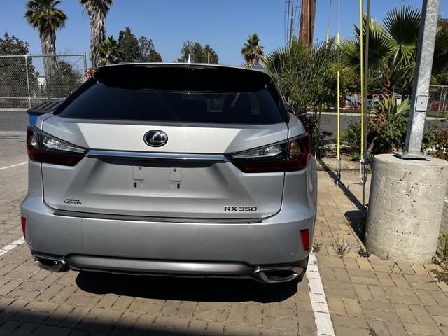 Photo of 2016 White Lexus RX 350