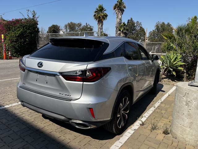 Photo of 2016 White Lexus RX 350