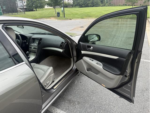 Photo of 2007 Gray INFINITI G35