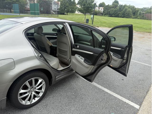 Photo of 2007 Gray INFINITI G35