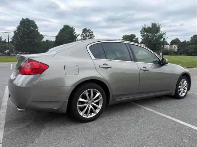 Photo of 2007 Gray INFINITI G35
