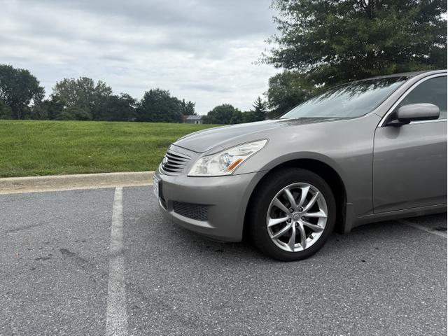 Photo of 2007 Gray INFINITI G35
