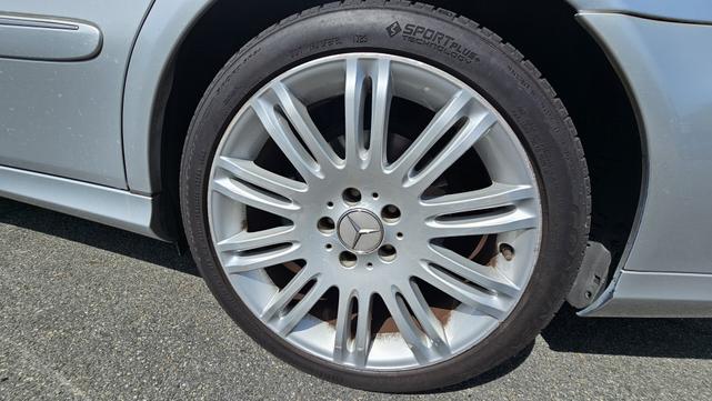Photo of 2007 Silver Mercedes-Benz E-Class