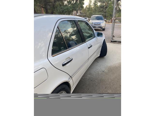 Photo of 1998 White Mercedes-Benz C-Class