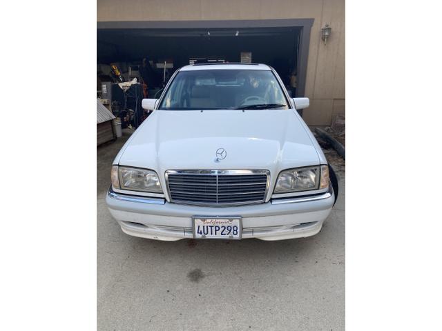 Photo of 1998 White Mercedes-Benz C-Class