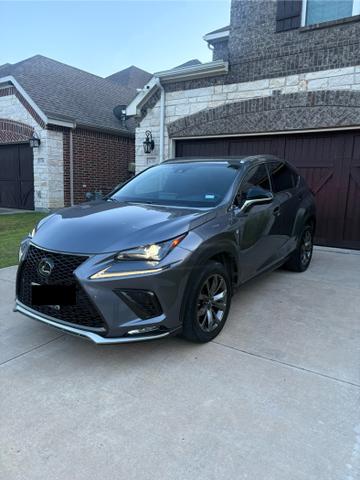 Photo of 2021 Gray Lexus NX 300
