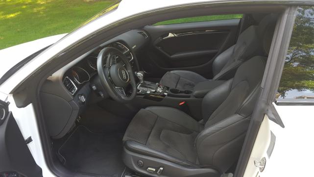Photo of 2014 White Audi A5