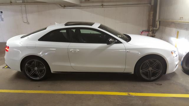 Photo of 2014 White Audi A5