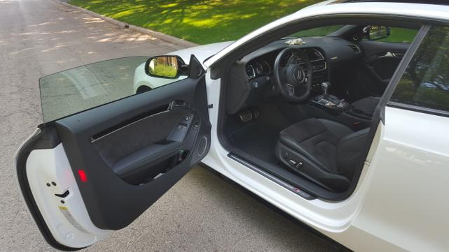Photo of 2014 White Audi A5