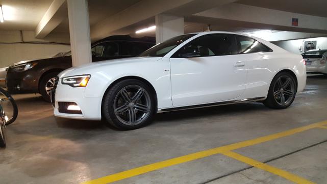 Photo of 2014 White Audi A5