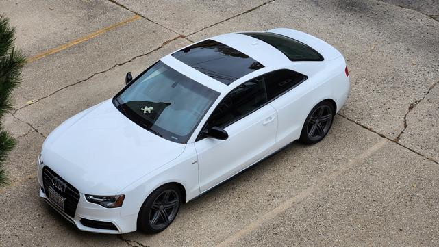 Photo of 2014 White Audi A5