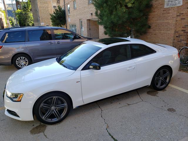 Photo of 2014 White Audi A5