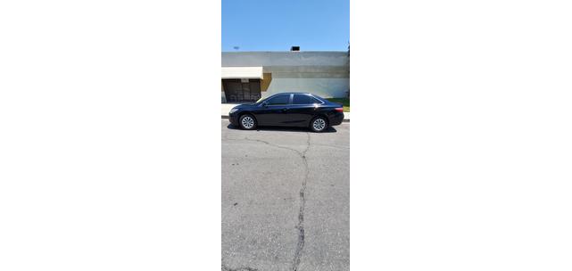 Photo of 2015 Black Toyota Camry