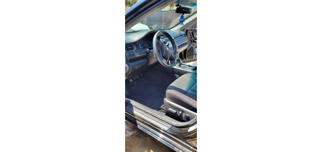 Photo of 2015 Black Toyota Camry