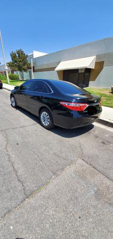 Photo of 2015 Black Toyota Camry