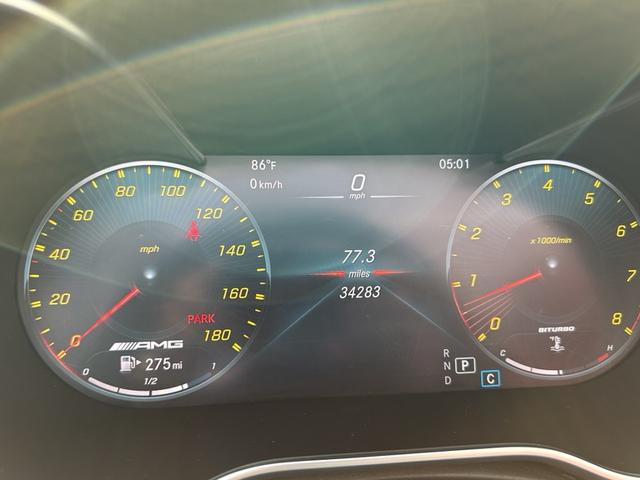 Photo of 2020 Black Mercedes-Benz AMG C 43