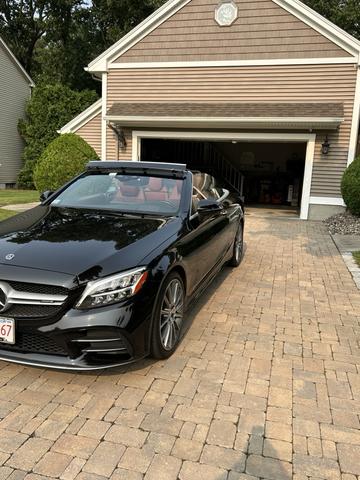 Photo of 2020 Black Mercedes-Benz AMG C 43