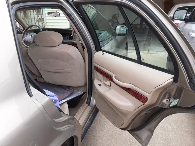 Photo of 2001 Brown Mercury Grand Marquis