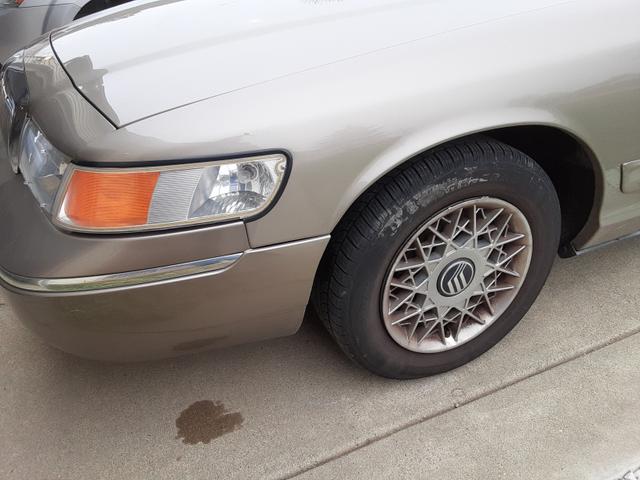 Photo of 2001 Brown Mercury Grand Marquis