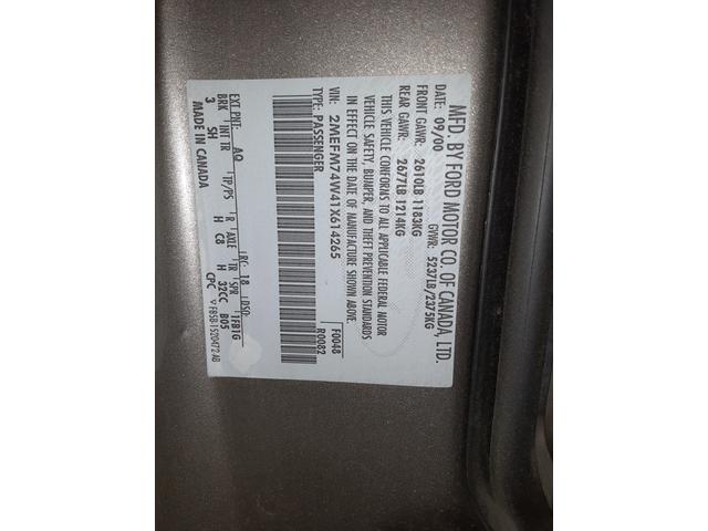 Photo of 2001 Brown Mercury Grand Marquis