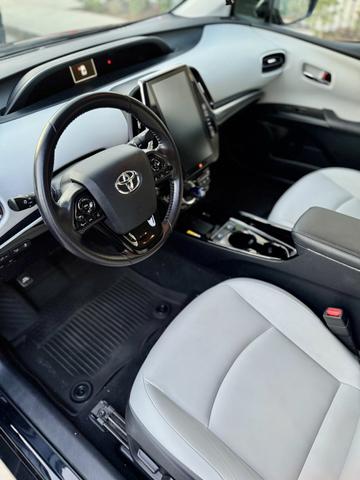 Photo of 2021 Black Toyota Prius Prime