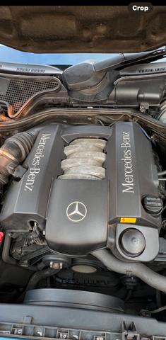 Photo of 1999 Blue Mercedes-Benz E-Class