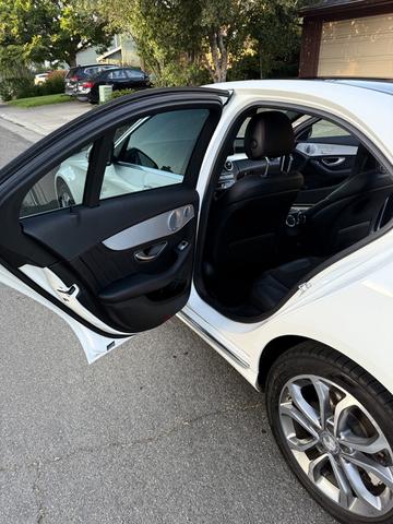 Photo of 2015 White Mercedes-Benz C-Class