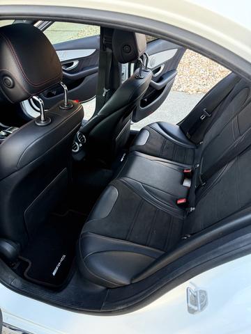 Photo of 2015 White Mercedes-Benz C-Class