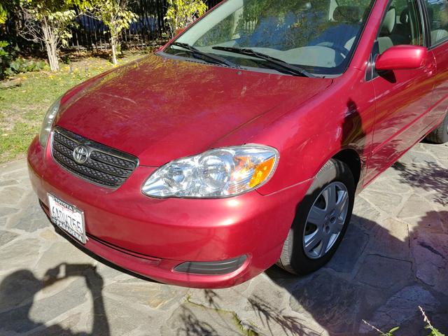 Photo of 2008 Red Toyota Corolla
