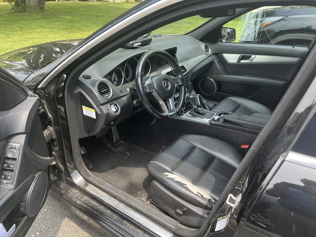 Photo of 2014 Black Mercedes-Benz C-Class