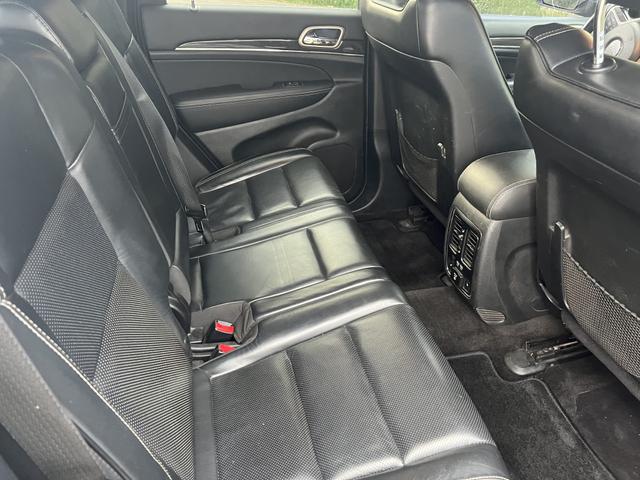 Photo of 2015 Silver Jeep Grand Cherokee