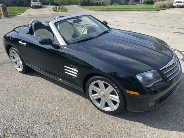 Photo of 2005 Black Chrysler Crossfire