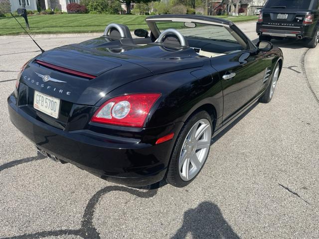 Photo of 2005 Black Chrysler Crossfire