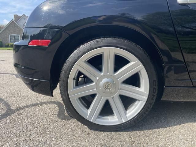 Photo of 2005 Black Chrysler Crossfire