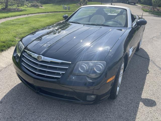 Photo of 2005 Black Chrysler Crossfire