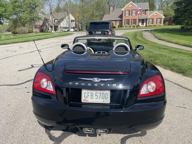 Photo of 2005 Black Chrysler Crossfire