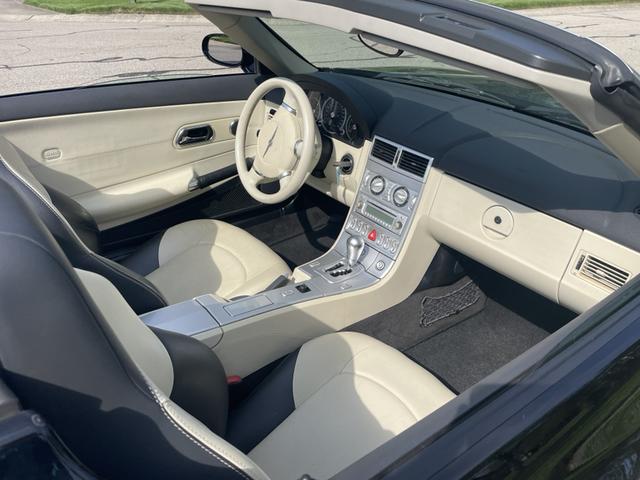 Photo of 2005 Black Chrysler Crossfire