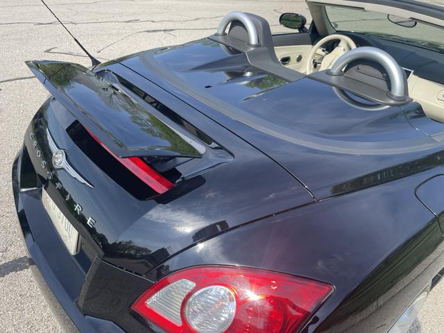 Photo of 2005 Black Chrysler Crossfire