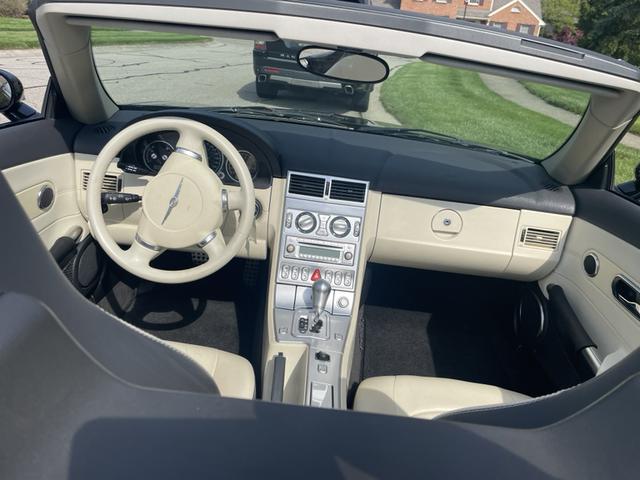 Photo of 2005 Black Chrysler Crossfire