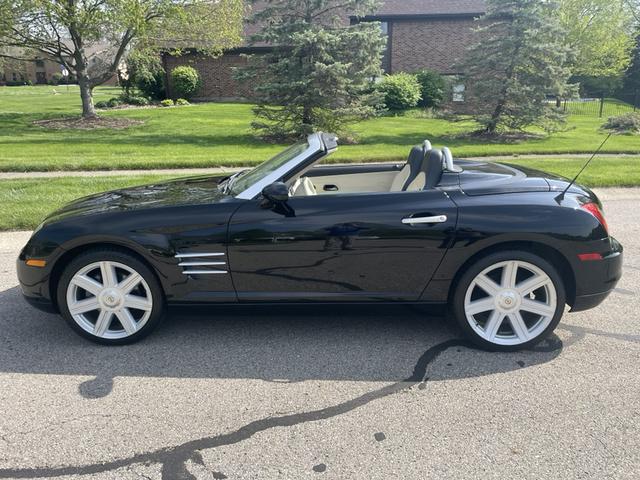Photo of 2005 Black Chrysler Crossfire
