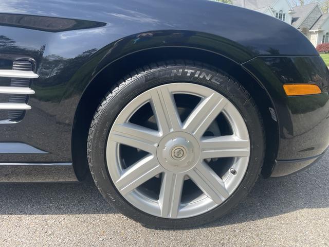 Photo of 2005 Black Chrysler Crossfire