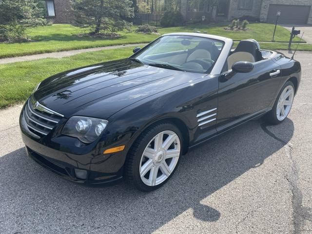 Photo of 2005 Black Chrysler Crossfire